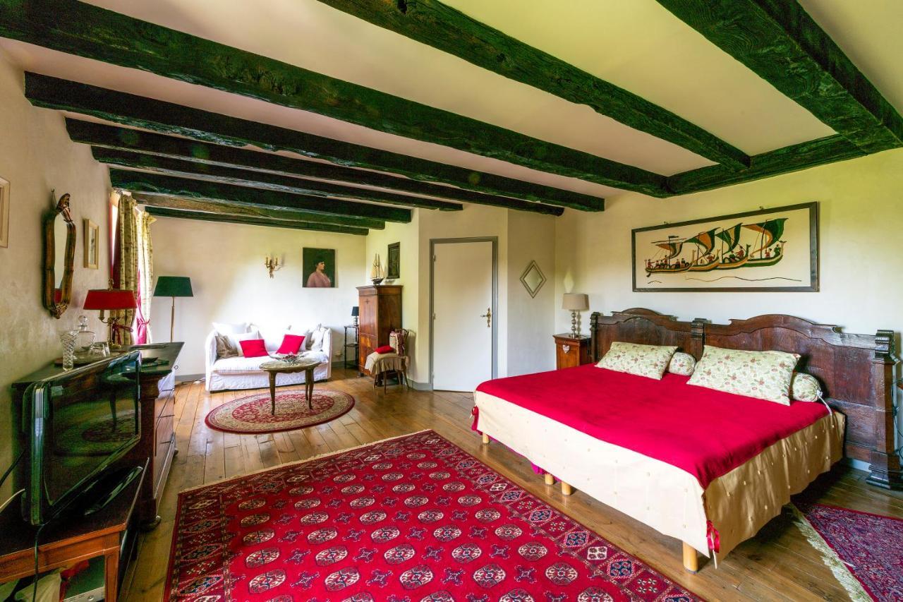 Le Clos D'Albray - Chambres D'Hotes Et Gite Comps-la-Grand-Ville ภายนอก รูปภาพ