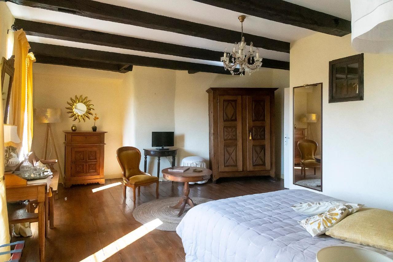 Le Clos D'Albray - Chambres D'Hotes Et Gite Comps-la-Grand-Ville ภายนอก รูปภาพ