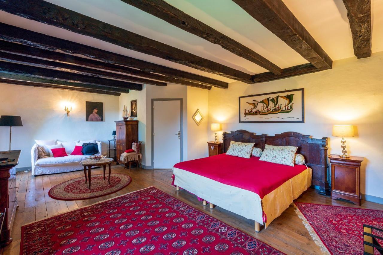 Le Clos D'Albray - Chambres D'Hotes Et Gite Comps-la-Grand-Ville ภายนอก รูปภาพ
