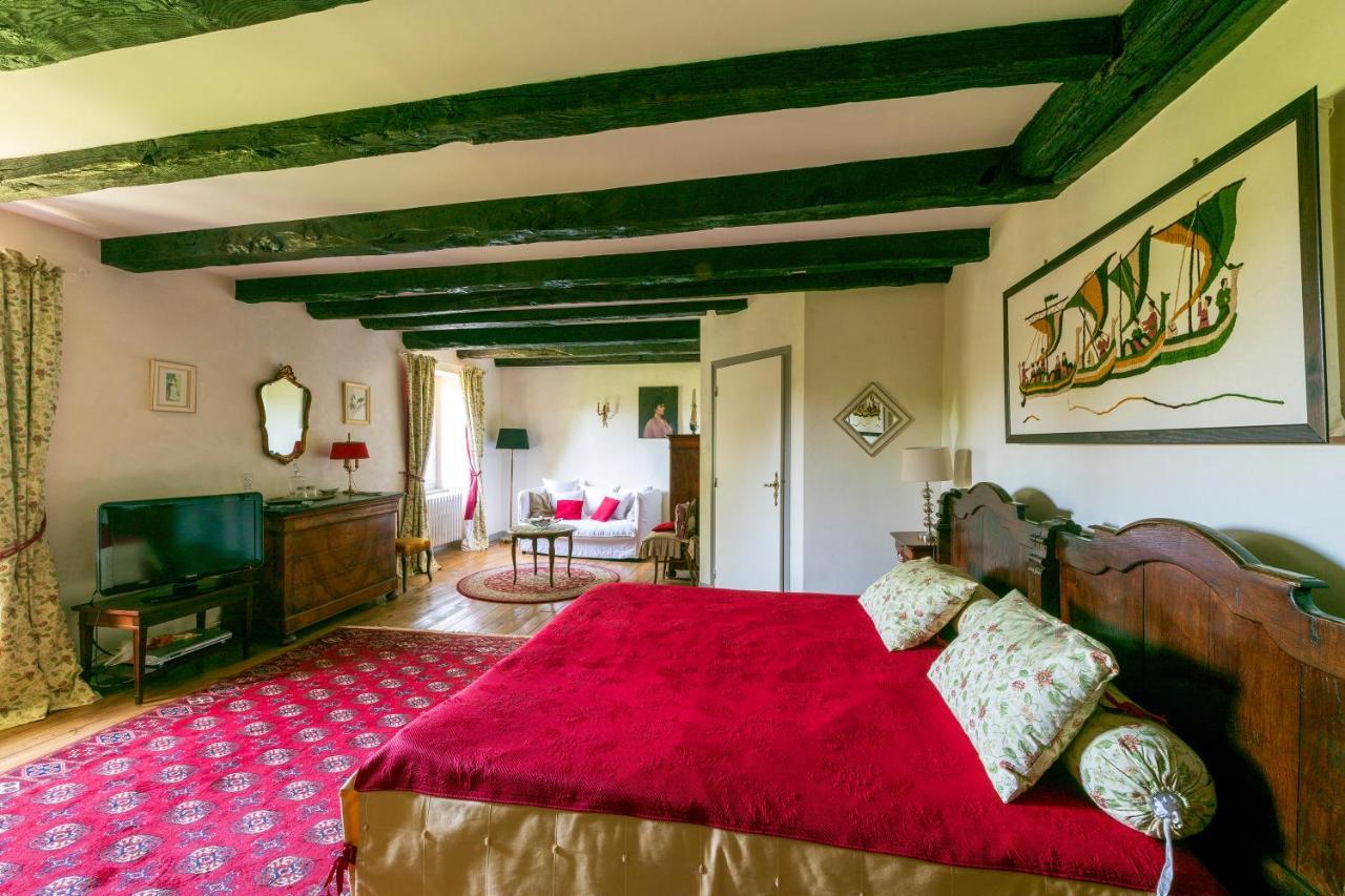 Le Clos D'Albray - Chambres D'Hotes Et Gite Comps-la-Grand-Ville ภายนอก รูปภาพ