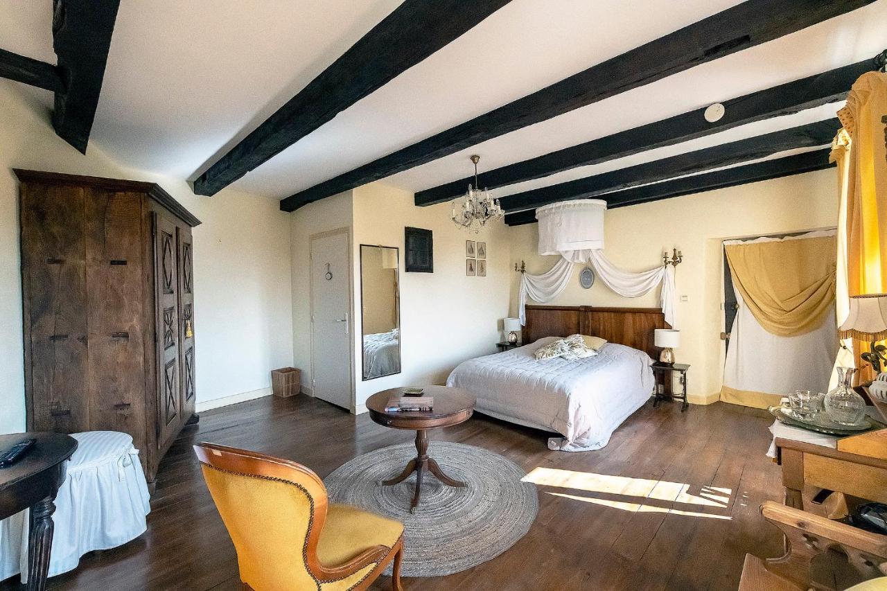 Le Clos D'Albray - Chambres D'Hotes Et Gite Comps-la-Grand-Ville ภายนอก รูปภาพ
