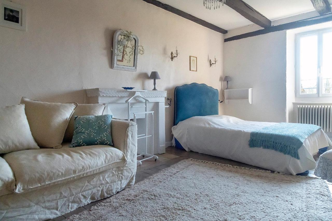 Le Clos D'Albray - Chambres D'Hotes Et Gite Comps-la-Grand-Ville ภายนอก รูปภาพ