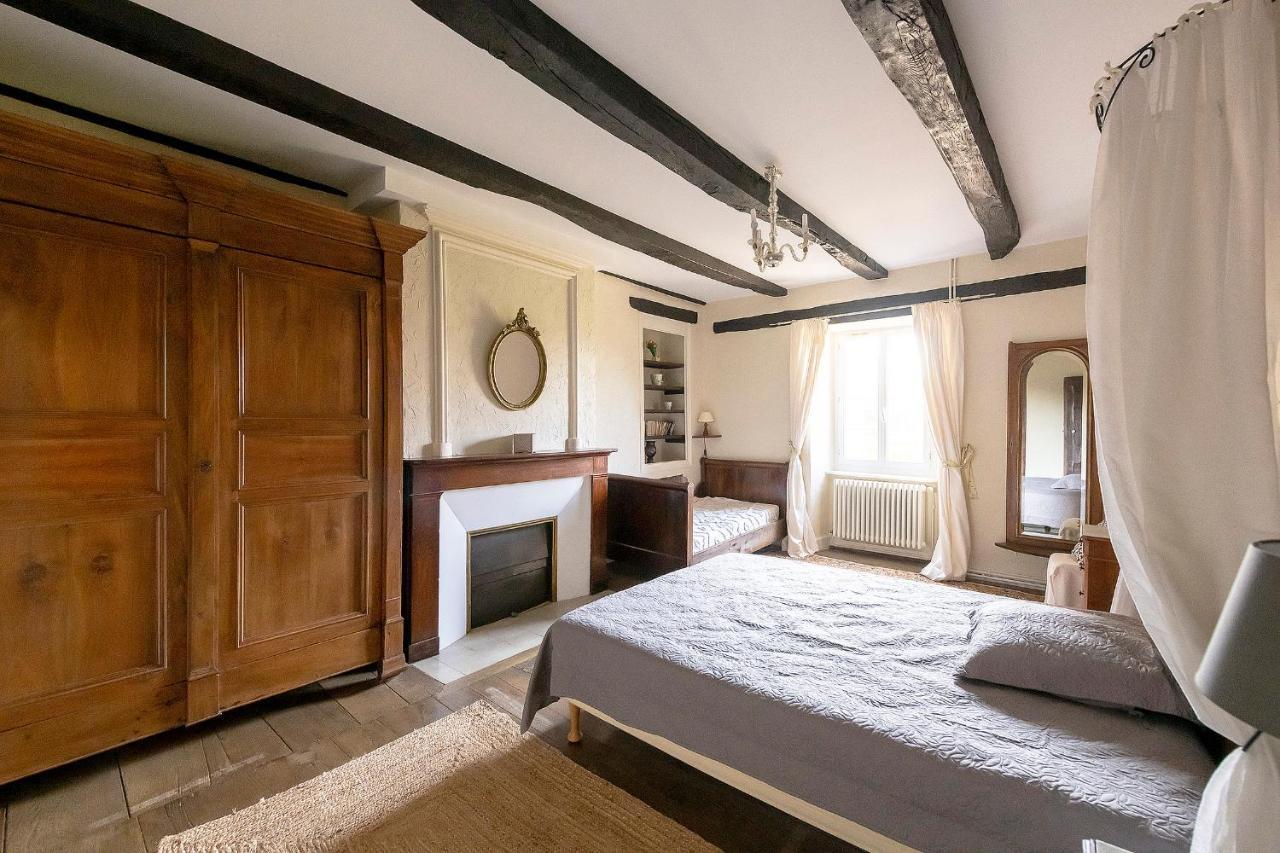 Le Clos D'Albray - Chambres D'Hotes Et Gite Comps-la-Grand-Ville ภายนอก รูปภาพ