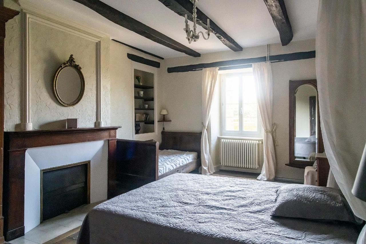 Le Clos D'Albray - Chambres D'Hotes Et Gite Comps-la-Grand-Ville ภายนอก รูปภาพ