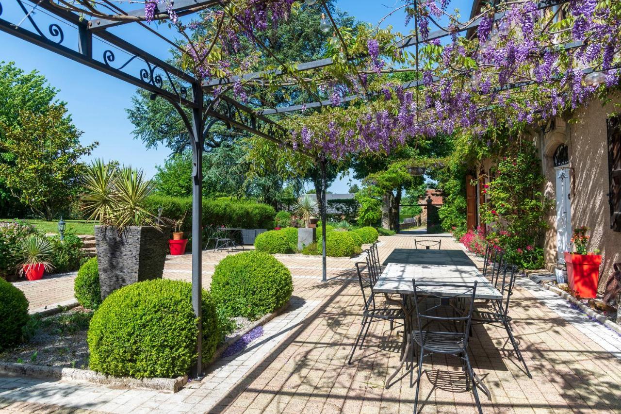 Le Clos D'Albray - Chambres D'Hotes Et Gite Comps-la-Grand-Ville ภายนอก รูปภาพ