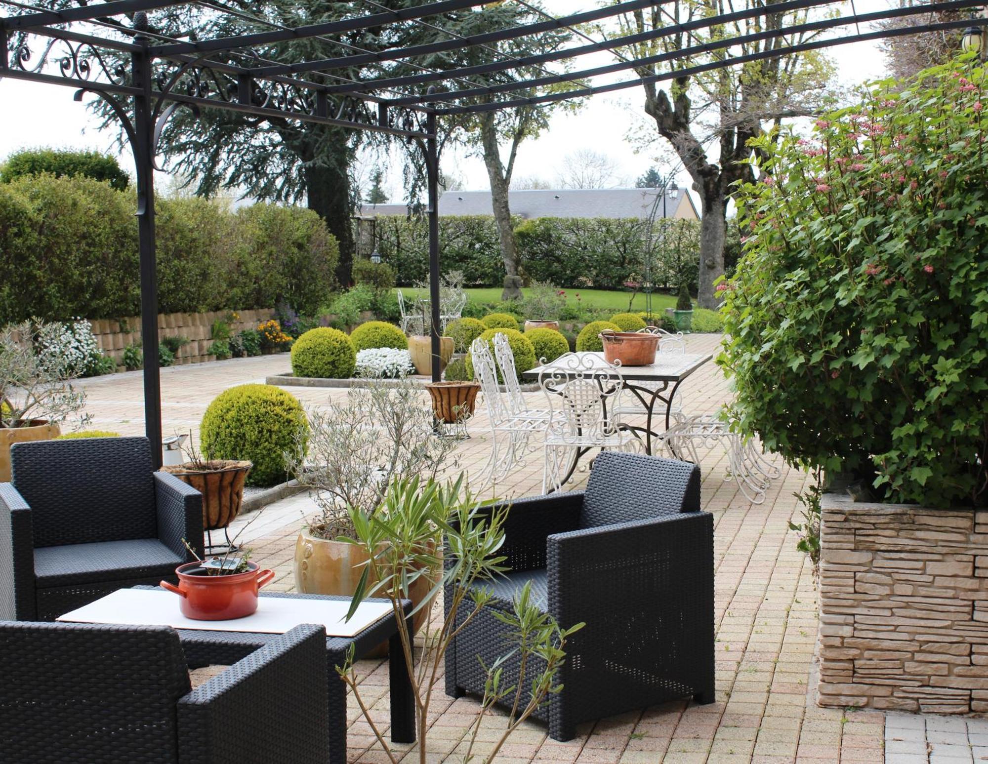 Le Clos D'Albray - Chambres D'Hotes Et Gite Comps-la-Grand-Ville ภายนอก รูปภาพ