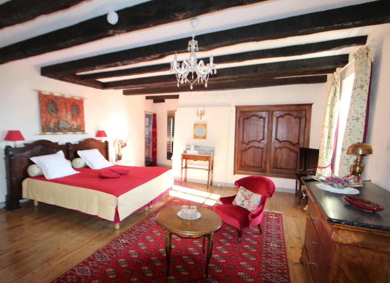 Le Clos D'Albray - Chambres D'Hotes Et Gite Comps-la-Grand-Ville ภายนอก รูปภาพ